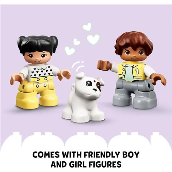 My First Number Train Toy with Bricks for Learning Numbers - Picture 6 of 7